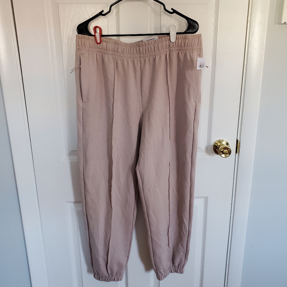 Old Navy Dusty Pink Joggers